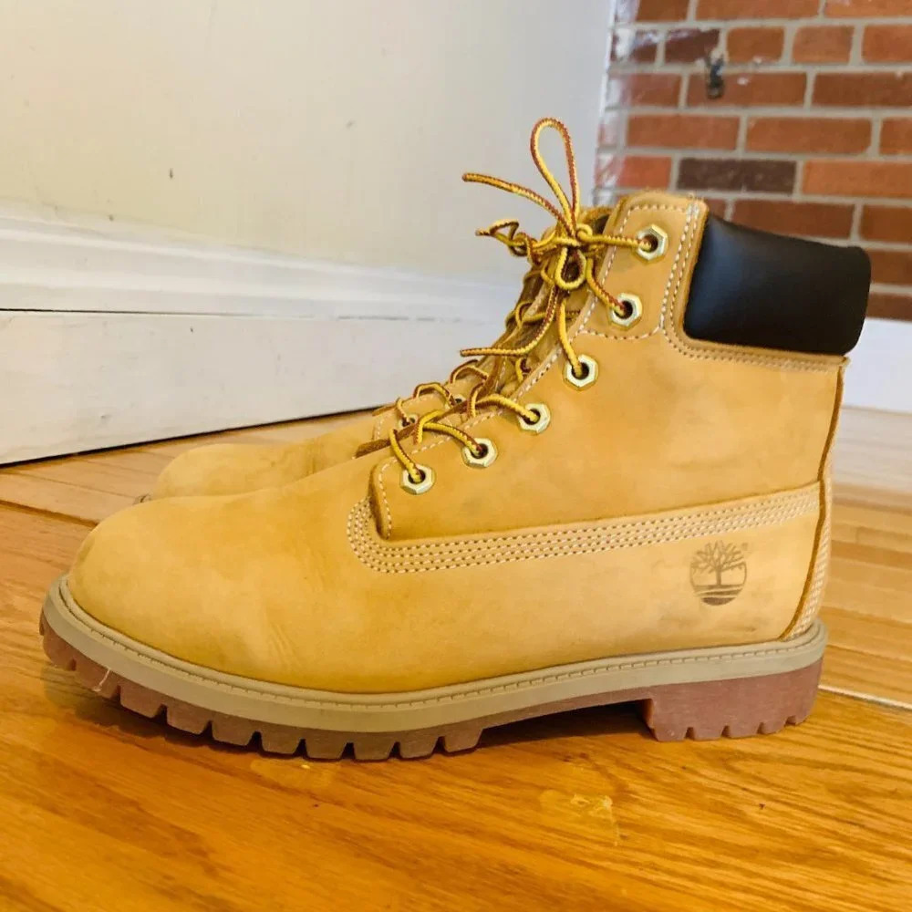 Timberland 6" Premium Women's Work Boots size 6 M